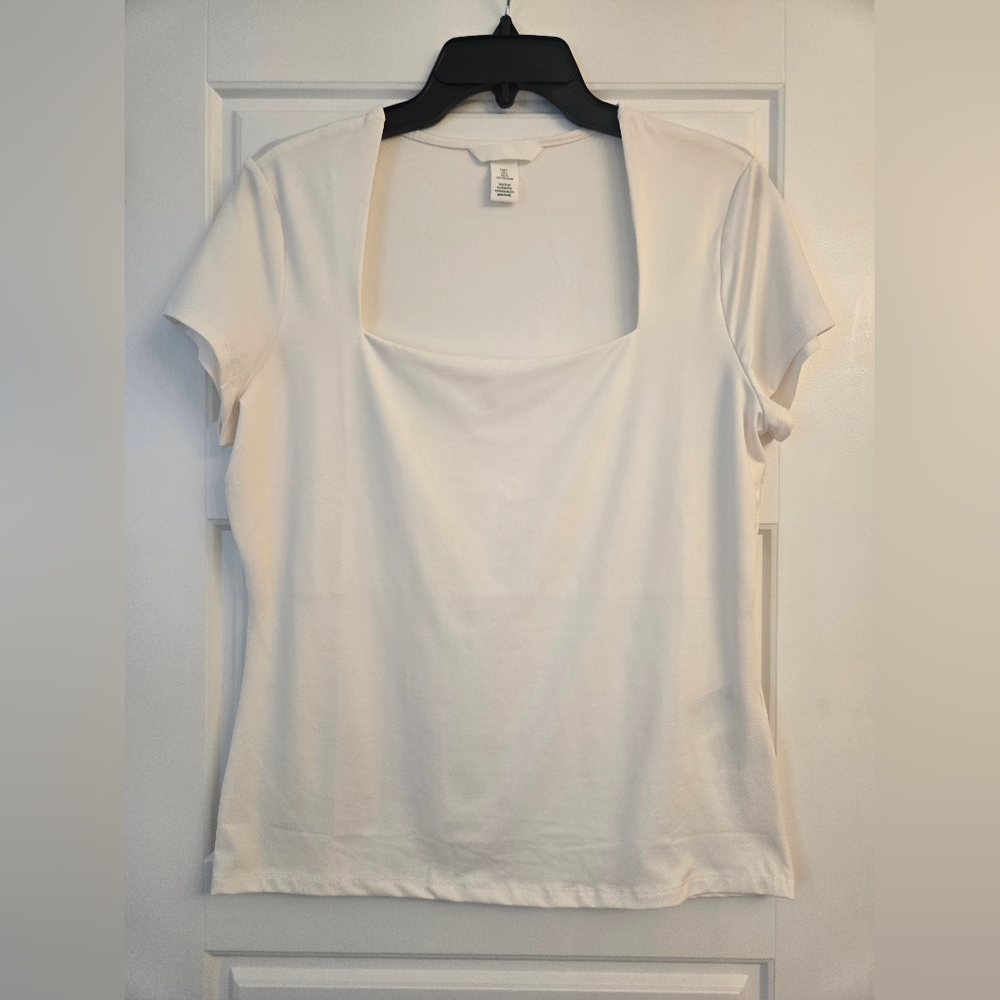 H&M Square Neck Top